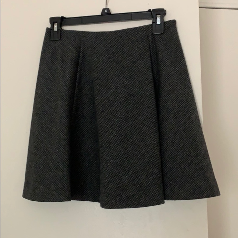 NWT Uniqlo knit flare skater skirt.